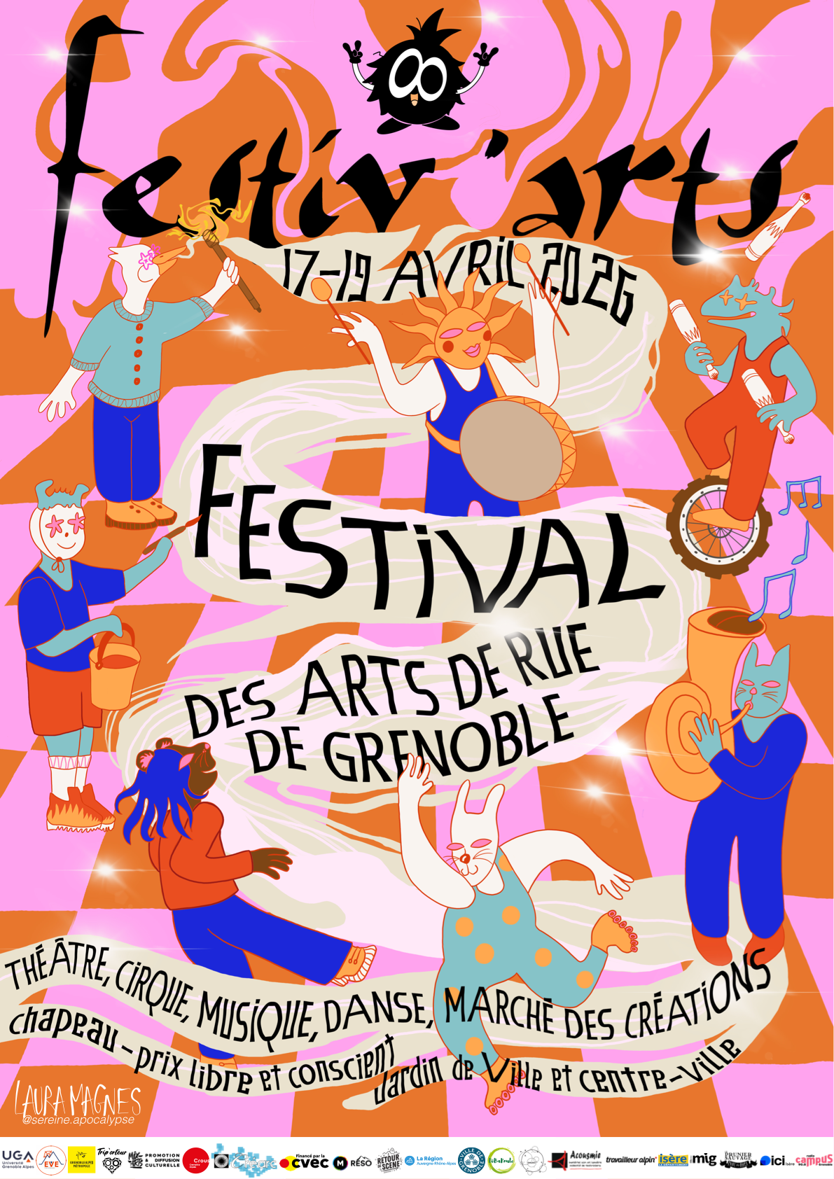 Affiche Festiv'arts 23ème édition
